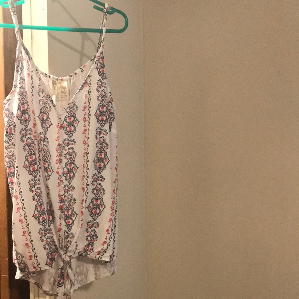 Japna Spaghetti Strap Tank Top